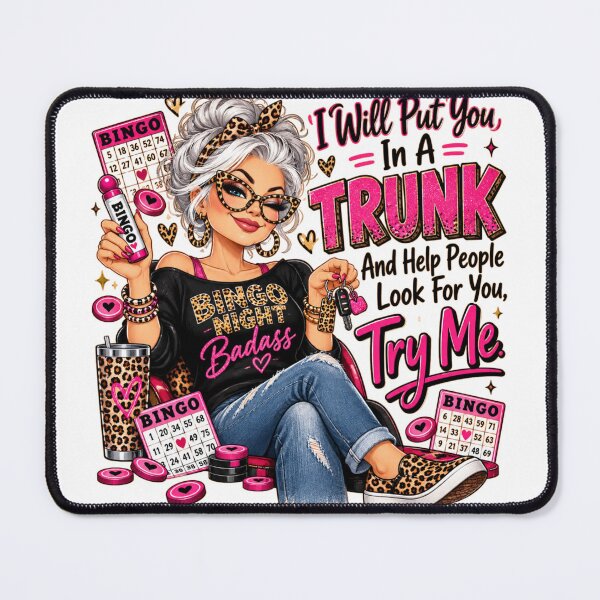 Item preview, Bingo Night Badass designed and sold by Searching ideas.