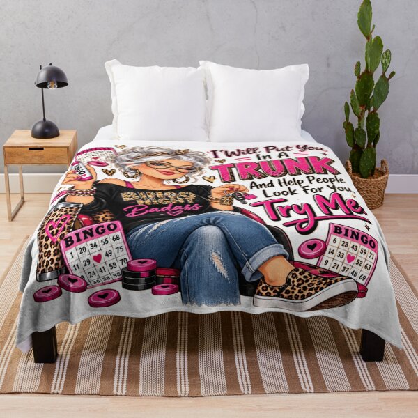 Item preview, Bingo Night Badass designed and sold by Searching ideas.