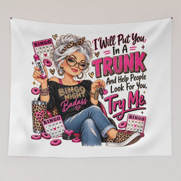 Item preview, Bingo Night Badass designed and sold by Searching ideas.