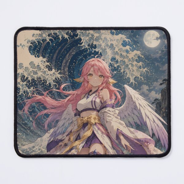 Item preview, Jibril No Game No Life Moonlit Ocean Angel designed and sold by mildaclairmo.