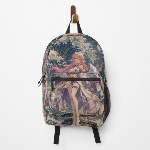 Item preview, Jibril No Game No Life Moonlit Ocean Angel designed and sold by mildaclairmo.