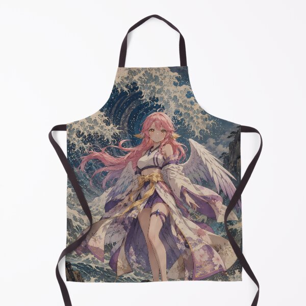 Item preview, Jibril No Game No Life Moonlit Ocean Angel designed and sold by mildaclairmo.