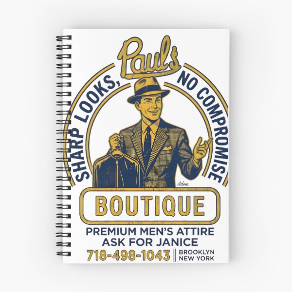 Item preview, Pauls Boutique Sharp Looks Vintage Gentleman designed and sold by Adom-Fashon.
