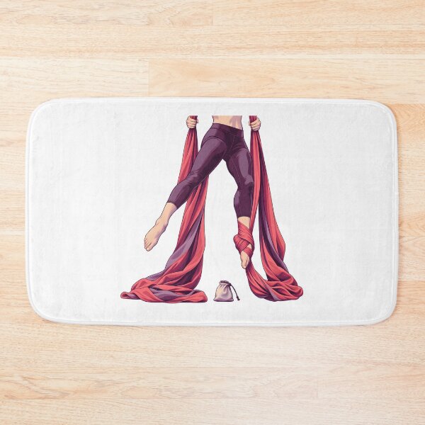 Item preview, Aerial Silks Footlock Practice Moment designed and sold by Philippa Shop.