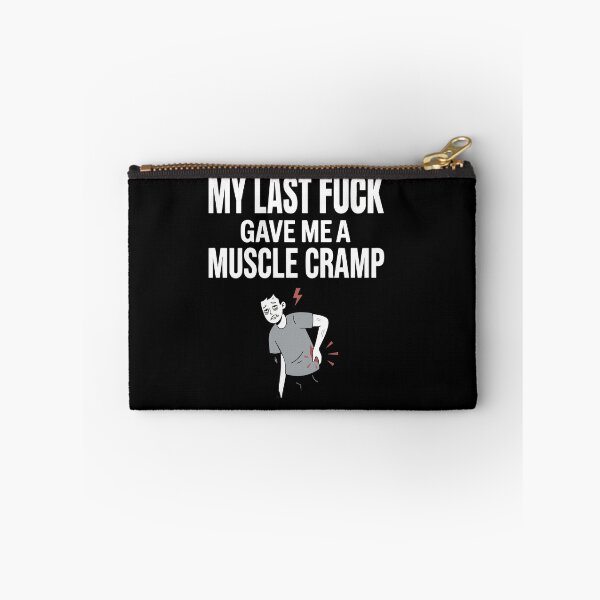 Item preview, Sarcastic Muscle Cramp Back Pain Humor designed and sold by AmeliaShirts.