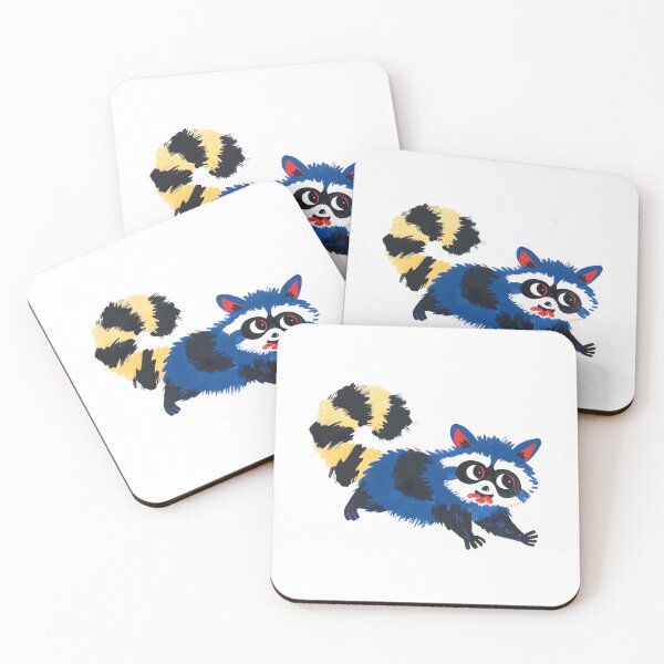 Item preview, Adorable Raccoon designed and sold by xiao xuans.