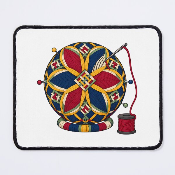 Item preview, Temari Ball Stitching Guide Pins designed and sold by Philippa Shop.