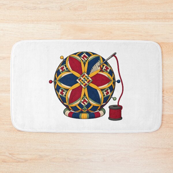 Item preview, Temari Ball Stitching Guide Pins designed and sold by Philippa Shop.