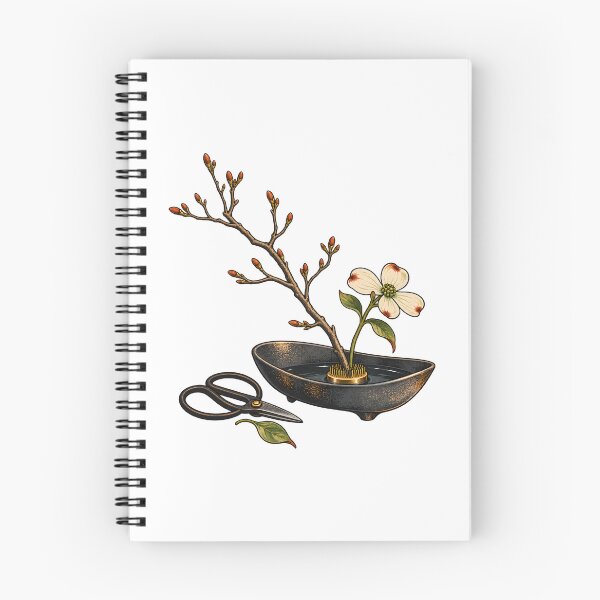 Item preview, Ikebana Kenzan Stem Placement Study designed and sold by Philippa Shop.