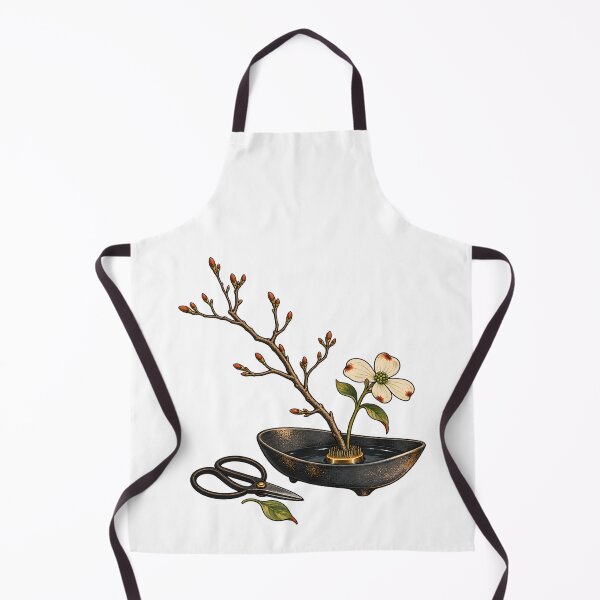 Item preview, Ikebana Kenzan Stem Placement Study designed and sold by Philippa Shop.