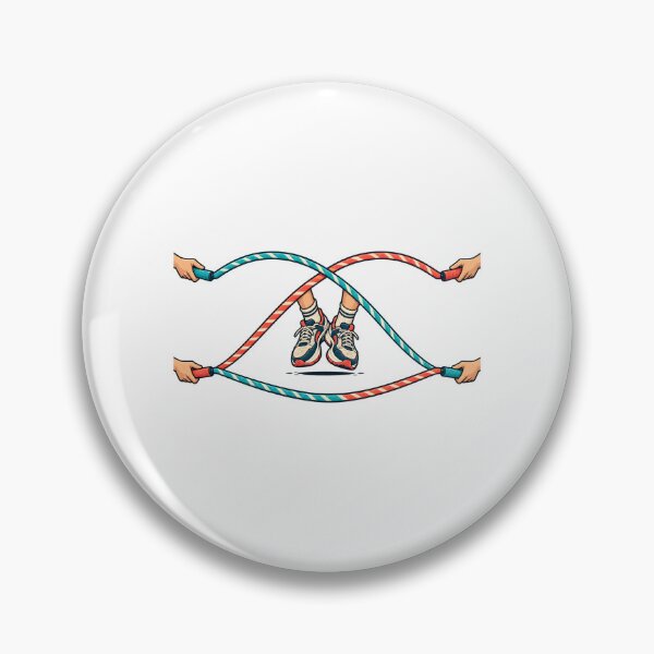 Item preview, Double Dutch Two Rope Rhythm designed and sold by Philippa Shop.
