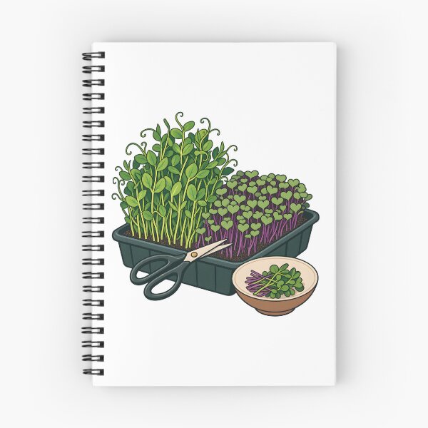 Item preview, Microgreens First Harvest Growing Tray designed and sold by Philippa Shop.