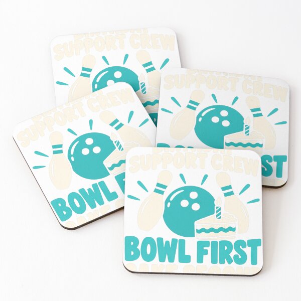 Item preview, Birthday Support Crew Bowl First Cake Second designed and sold by Katalice Design.