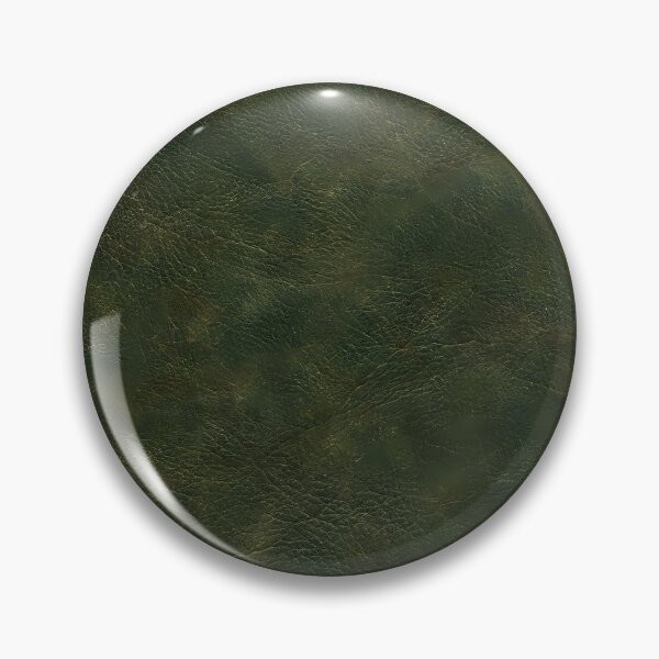 Item preview, Vintage Forest Green Distressed Leather Grain Texture Pattern designed and sold by Apex Designs.