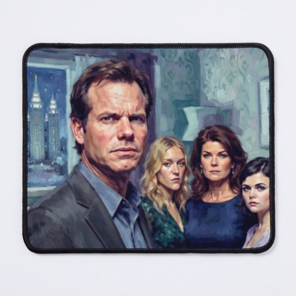 Item preview, Big Love Family Drama Fine Art Tribute designed and sold by Art's Diner.