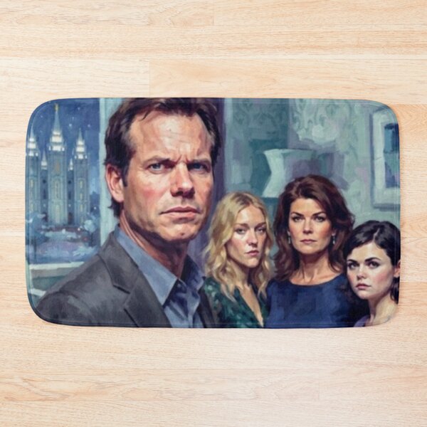 Item preview, Big Love Family Drama Fine Art Tribute designed and sold by Art's Diner.