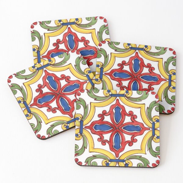 Item preview, Traditional sicilian pattern designed and sold by CEARceramics.