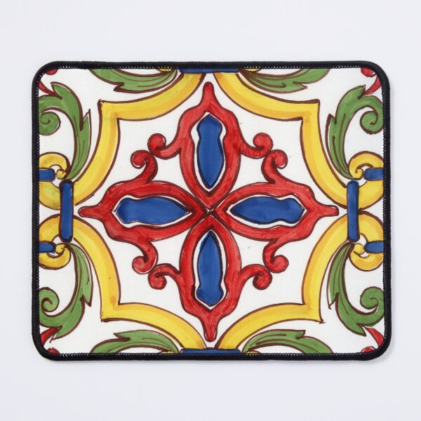 Item preview, Traditional sicilian pattern designed and sold by CEARceramics.