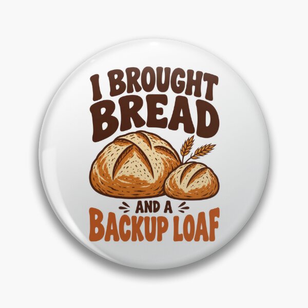 Item preview, Bread Baker With a Backup Loaf designed and sold by Katalice Design.