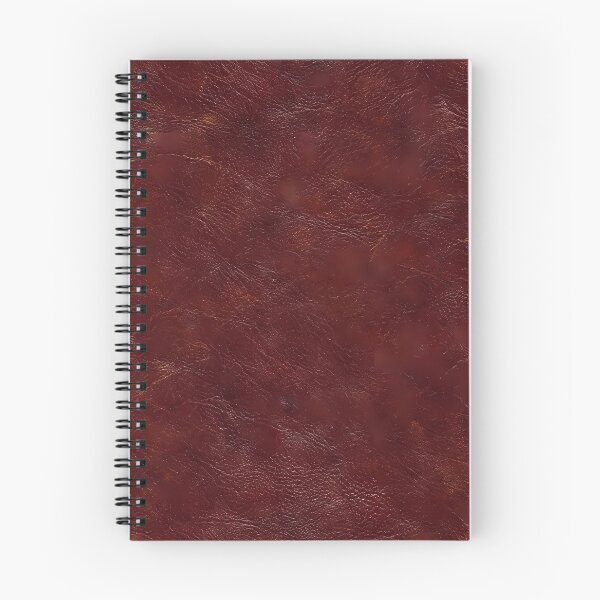 Item preview, Vintage Burgundy Distressed Leather Grain Texture Background Pattern designed and sold by Apex Designs.
