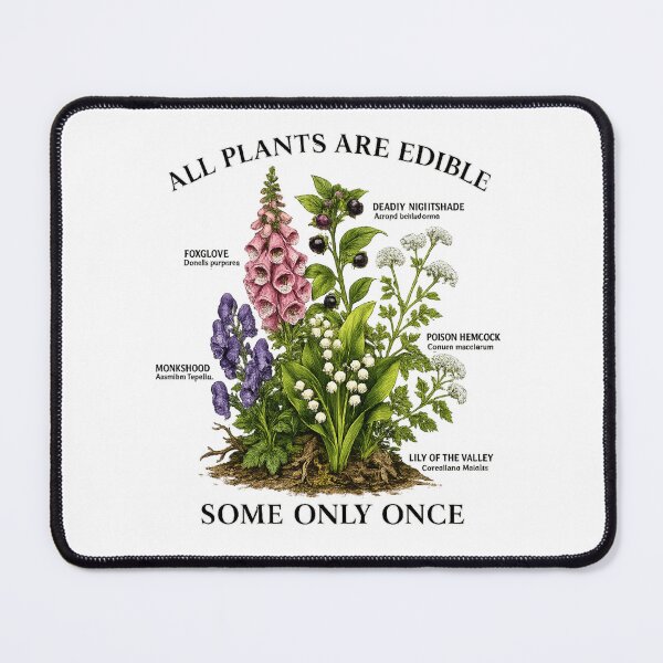 Item preview, All plants are edible  designed and sold by elc2694.
