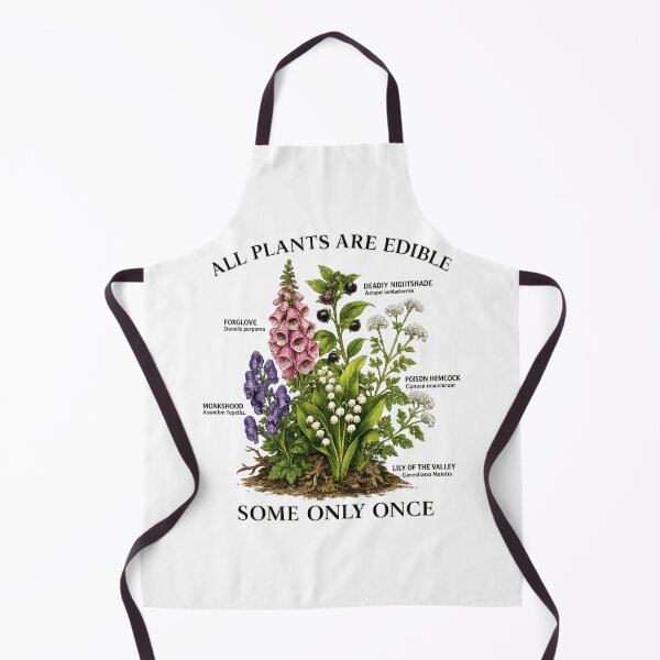 Item preview, All plants are edible designed and sold by elc2694.