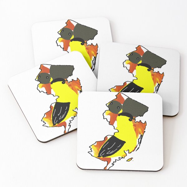 Item preview, New Jersey- Inline designed and sold by EmberGlowPress.