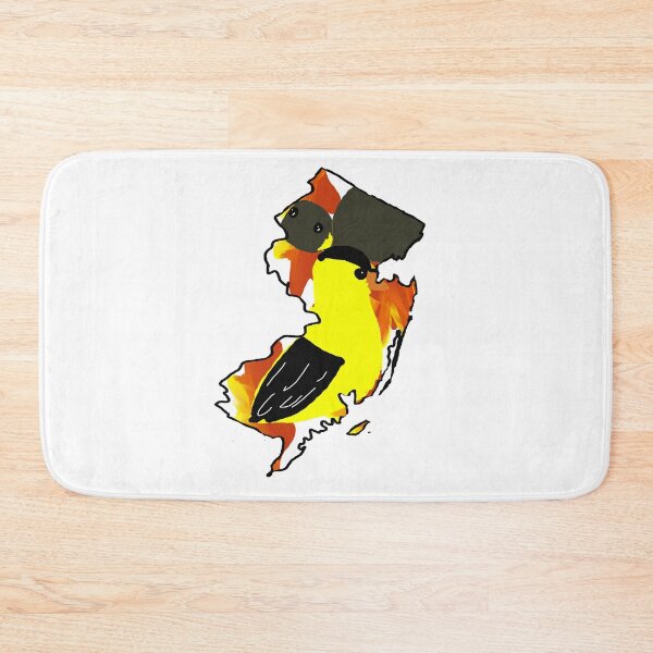 Item preview, New Jersey- Inline designed and sold by EmberGlowPress.