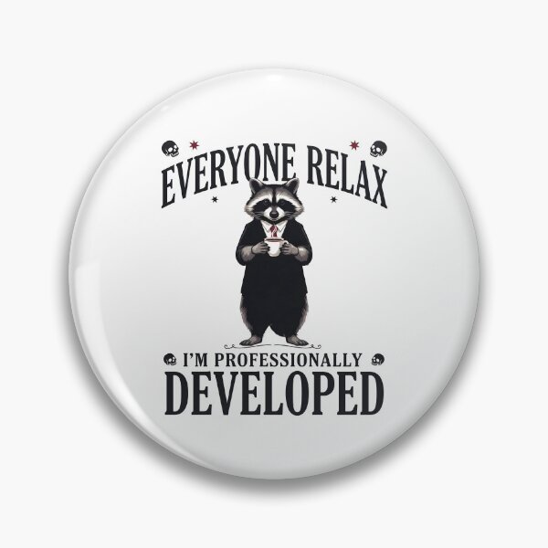 Item preview, Everyone Relax I'm Professionally Developed Sarcastic Office Humor designed and sold by Redgiant87x.
