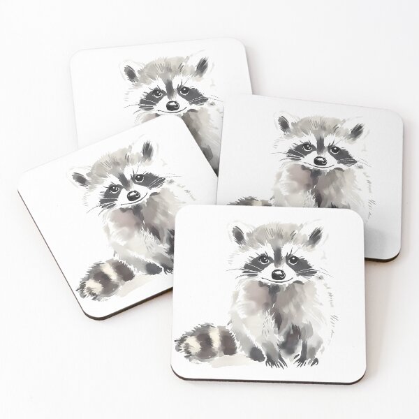 Item preview, Adorable Raccoon designed and sold by xiao xuans.