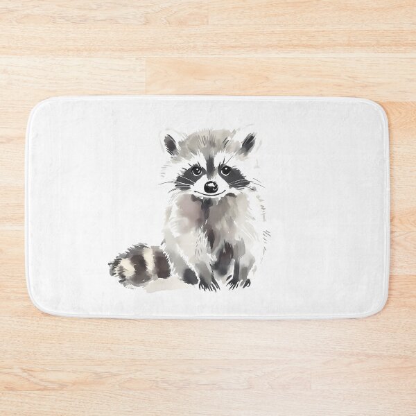 Item preview, Adorable mapache designed and sold by xiao xuans.