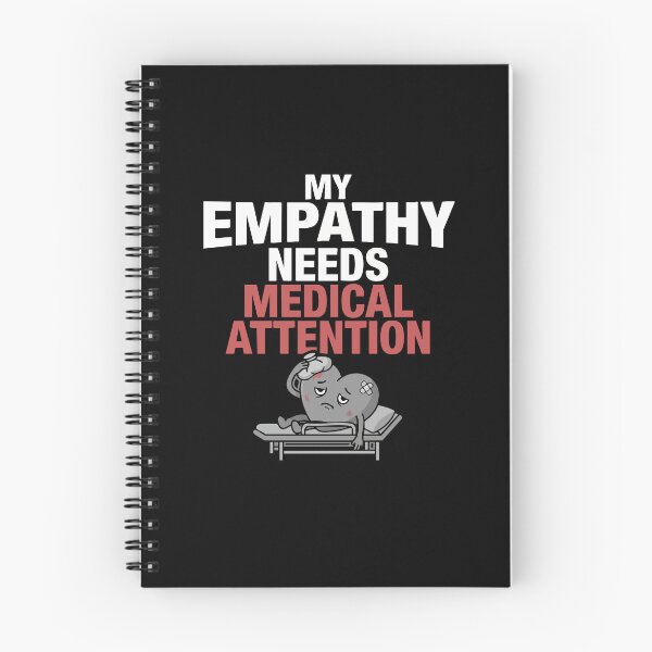 Item preview, My Empathy Needs Medical Attention Sarcastic designed and sold by AmeliaShirts.
