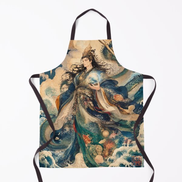 Item preview, Ryūjin Japanese Dragon Sea God | Dragon King of the Ocean & Water designed and sold by kaxymax.
