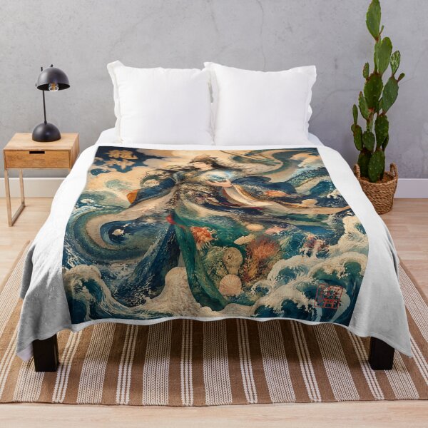 Item preview, Ryūjin Japanese Dragon Sea God | Dragon King of the Ocean & Water designed and sold by kaxymax.