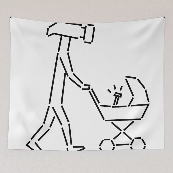 Item preview, Raising a Little Nail – Funny Hammer Parent designed and sold by matybrak.