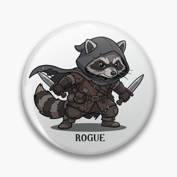 Item preview, D&D Raccoon Rogue designed and sold by VFXguy.