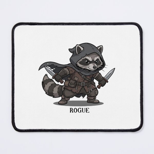 Item preview, D&D Raccoon Rogue designed and sold by VFXguy.