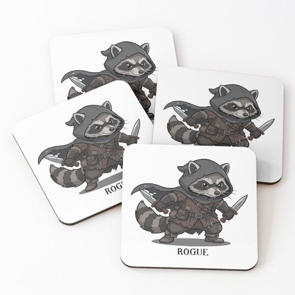Item preview, D&D Raccoon Rogue designed and sold by VFXguy.