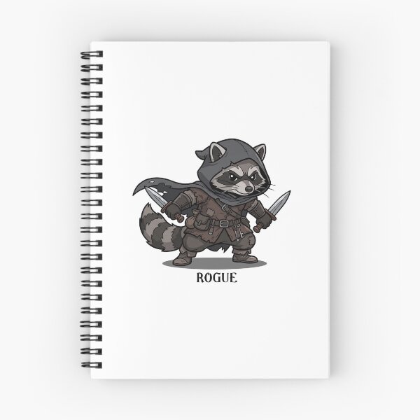 Item preview, D&D Raccoon Rogue designed and sold by VFXguy.
