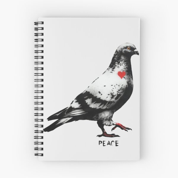 Item preview, Peace Pigeon designed and sold by 123ks.