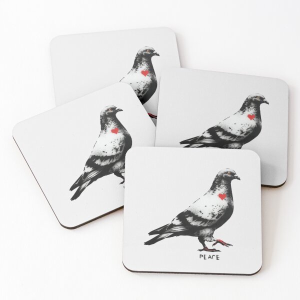 Item preview, Peace Pigeon designed and sold by 123ks.