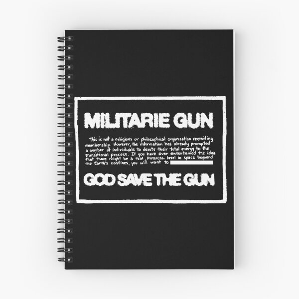 Item preview, Militarie Gun God Save The Gun Recruiting Membership designed and sold by TheAlanLynchs.