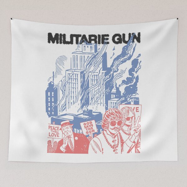 Item preview, Militarie Gun God Save The Gun designed and sold by TheAlanLynchs.