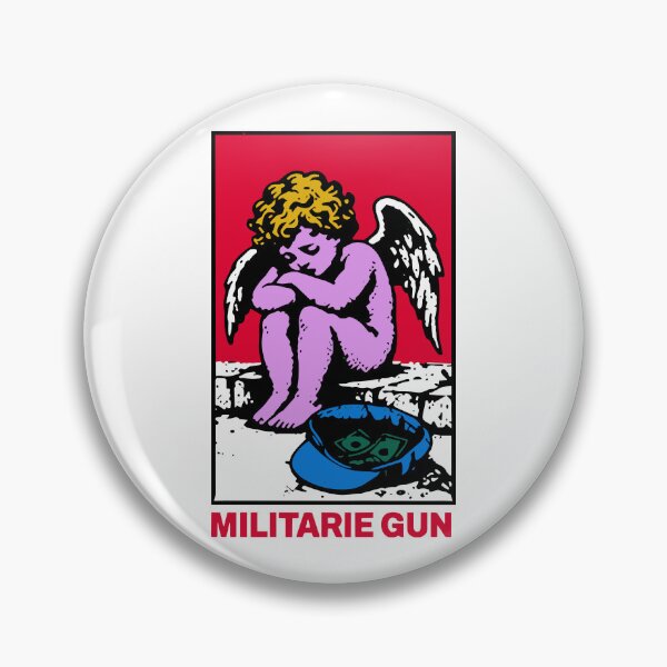 Item preview, Militarie Gun God Owes Me Money designed and sold by TheAlanLynchs.