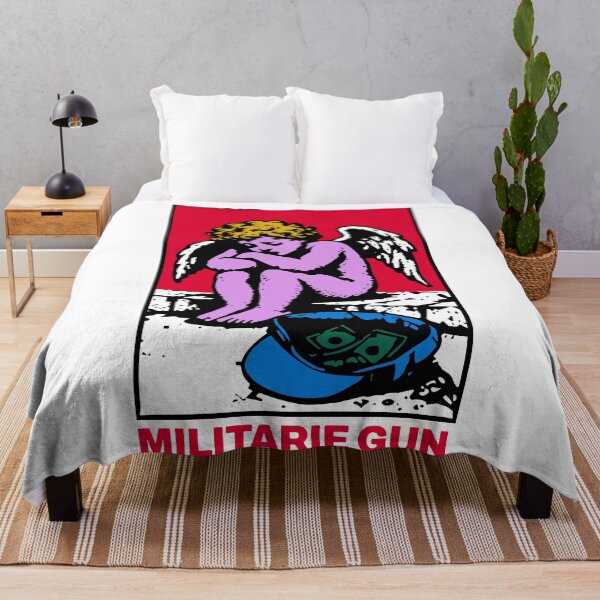 Item preview, Militarie Gun God Owes Me Money designed and sold by TheAlanLynchs.