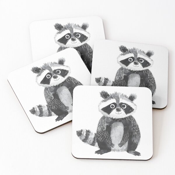 Item preview, Adorable Raccoon designed and sold by xiao xuans.