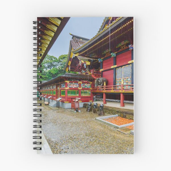 Item preview, Worship Hall and Courtyard at Osugi Shrine, Ibaraki, Japan designed and sold by Pix4Japan.