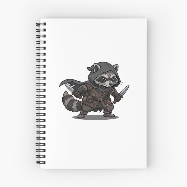 Item preview, D&D Raccoon Rogue - No Label designed and sold by VFXguy.