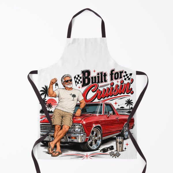 Item preview, Built for Cruisin’ – Classic Car Loving Papa designed and sold by Searching ideas.