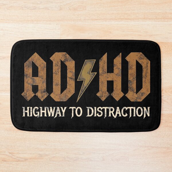 Item preview,  Vintage ADHD Highway To Distraction designed and sold by civomgon.